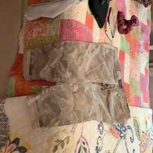 Plus Size Torrid Size 18 Camouflage Print Cuffed Pant